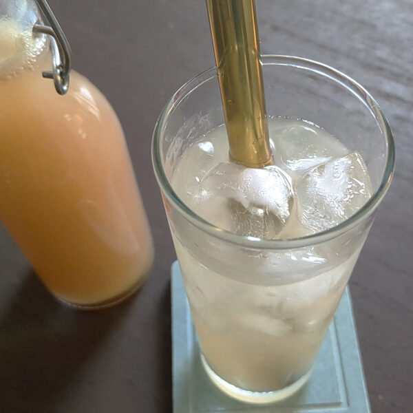 オレンジ・レモン・ジンジャーソース