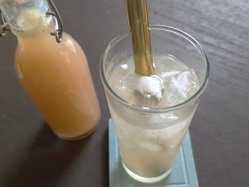 オレンジレモン・ジンジャーソース