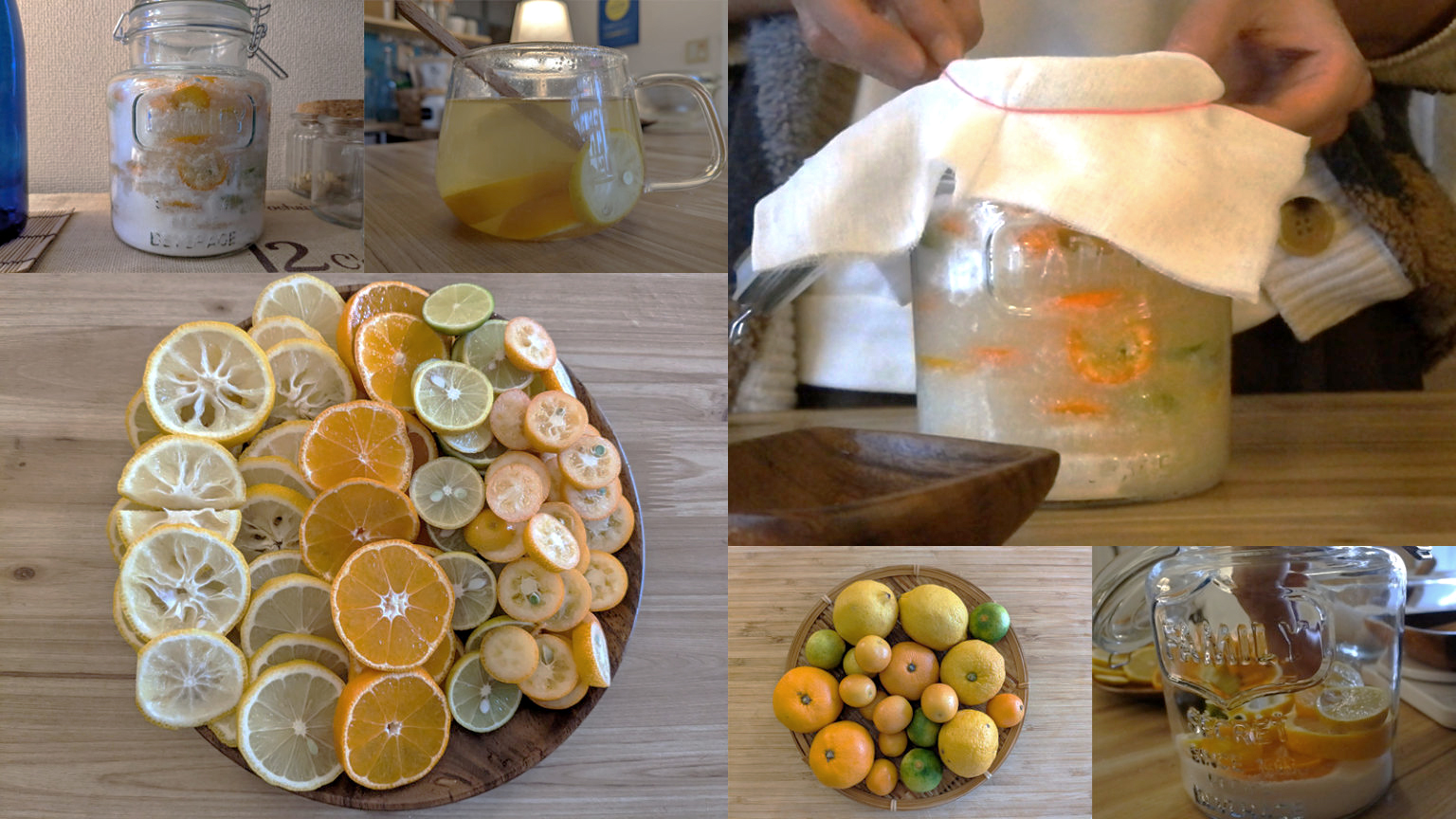 酵素ジュースを自家製で愉しむ