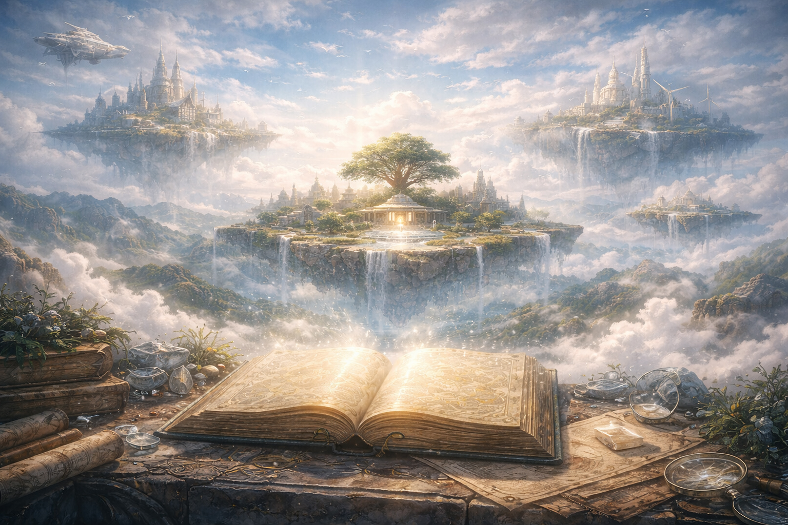 Chapter 4｜ラピュタを観るときの“意識のガイド” — 空に浮かぶ文明の記憶